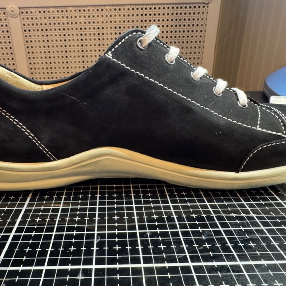 Black Finn Comfort Baden Kaffee Nubuck Shoes (Mens EU Size 42/US Size 8) main image 9